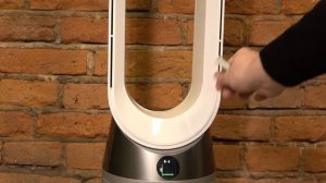Как изменить направление потока воздуха в Dyson pure cool tp04?
