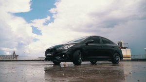 Внешний тюнинг для Hyundai Solaris 2 / Hyundai Accent от BSM TEAM / Body kit for Hyundai Accent
