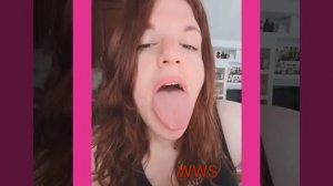 Long Tongue Girls Challenge @womensworldsport5766