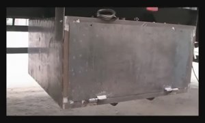 Сварка для дальнобоя. Как закрепить на прицепе самодельный ящик под запаску и