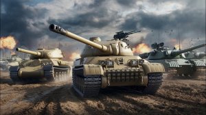 Играю в New Режим Tanks blitz!