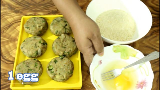 Beef Kebab Recipe | Beef Cutlet With Leftover Cooked Beef | Leftover Beef Recipe | Appetizers