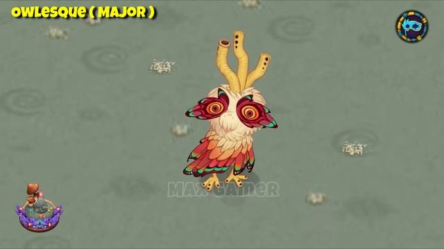 Owlesque And Rare Pladdie - All Island Sounds And Animations ~ My Singing Monsters смотреть онлайн