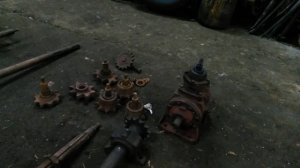 Восстановление копалки Ктн -2. 1я часть.