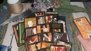 Таро расклад Путь ведьмы ,чего ждать в этом 2022 году❤️🌈🧙♂️🎄