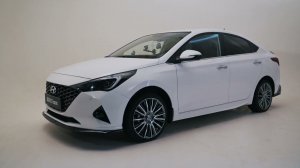 Стайлинг пакет для Hyundai Solaris 2 рестайлинг от BSM Team