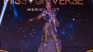 Ukraine Alina Ponomarenko Miss Universe 2024 (73) National Costume Украина Мисс Вселенная 73 Костюм