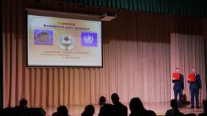 Выступление 511 группы