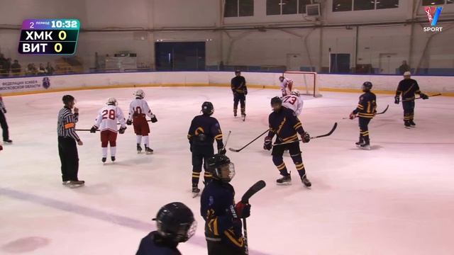 Открытое первенство Московской Области. 2023-2024.Химик(2009)-Витязь(2009)г.Подольск смотреть онлайн