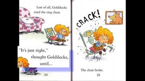 Usborne First Reading - Level 04 - Goldilocks and the Three Bears