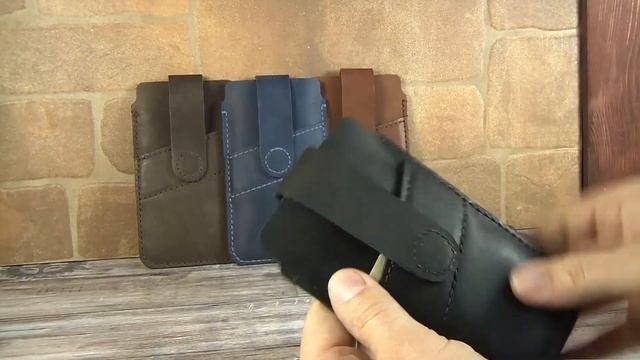 For Huawei Mate 10 Lite - Handmade Leather Pouch With Card Pocket & Magnetic Closure Case Cover смотреть онлайн