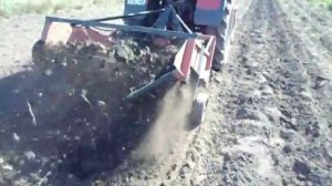 картофелекопалка на т25