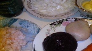 Салат Сёмга в шубе