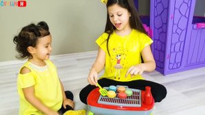 Color Macarons Song - Little Babies Learn Colors with Finger Family Simple Kids Songs & Rhymes