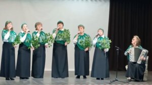 Хоровой коллектив "Ивушки", "Стоят Березоньки" автор А.Бабенко