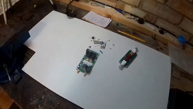 Ham Radio. MiniPA70 HF Linear Amplifier. Fiat Doblo. General Update.