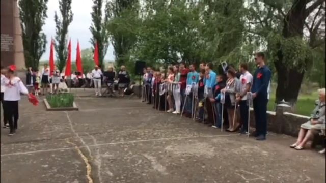 «Полк памяти»: в Токовском почтили ветеранов Второй мировой  09.05.2018 смотреть онлайн