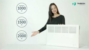 Обзор конвектора Timberk серии Install Master