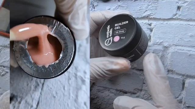 Гели от бренда Estetic Nails НОВИНКА! Тестирование на клиентах