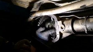 Установка пневмо блокировки в передний мост УАЗ патриот