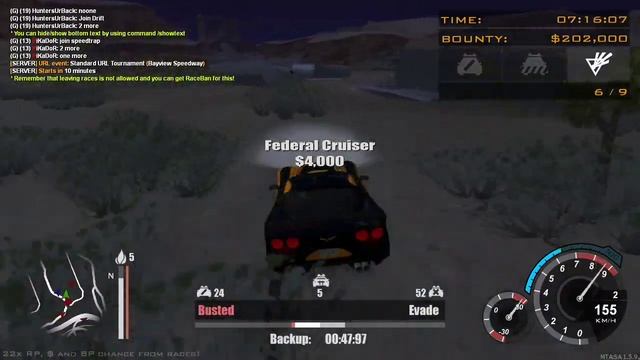 Need For Speed San Andreas: A Pursuit around SA