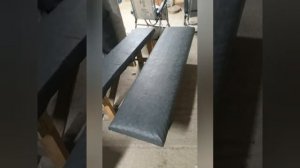 Перетяжка скамейки за 15 минут