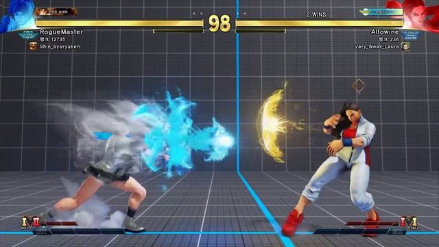 Sakura (Super Diamond) vs Altowine (Laura) | Street Fighter 5 CE | смотреть онлайн