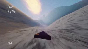 Scenic Time-Trial Racing Game | Dreams PS4 Showcase | Dreams Gameplay