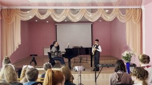 А. Вилолдо "Аргентинское танго" Критский Вениамин,8 лет