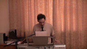 Играю на синтезаторе и пою. Не ходи со мною рядом (Евгений Осин).