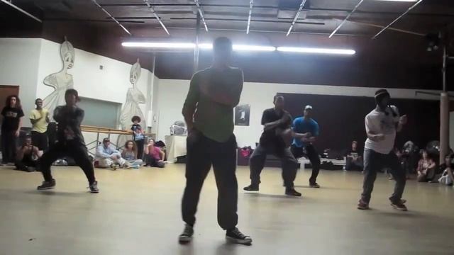 DanceBuzz.Ru - Wave Rock City, Hip-Hop Choreography by Tony Czar смотреть онлайн