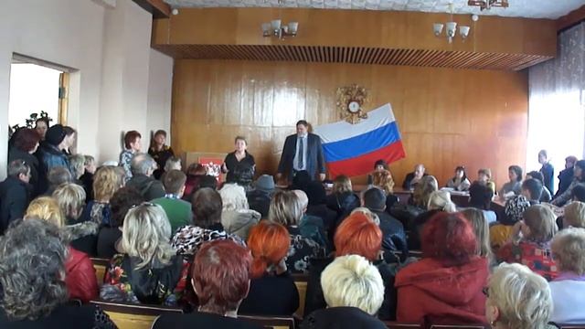 Заседание в Администрации г.Краснокаменск на тему: Пожар универмага... часть 2 смотреть онлайн