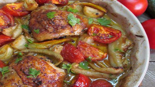 Курица для торопливых