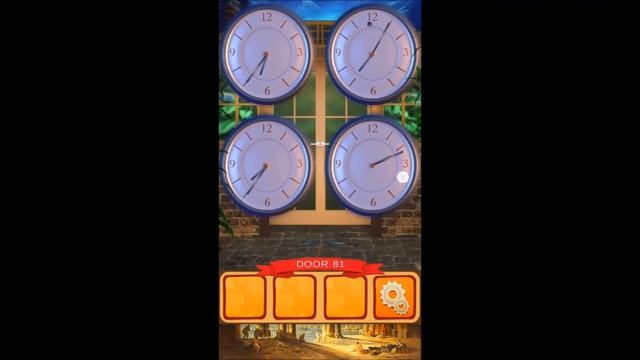 100 Doors World of History Level 81 - Walkthrough смотреть онлайн