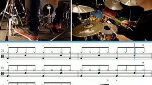 How to play "Money For Nothing" by Dire Straits on drums  | Money For Nothing drum cover
