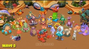 Amber Island All Waves - Wave 14 ~ My Singing Monsters