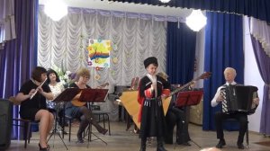 7. "Казачья походная" Пономаренко-Чернышов исп.А.Рыбалкин(преп.Цедрик Н.А.,конц."Арт-классик")