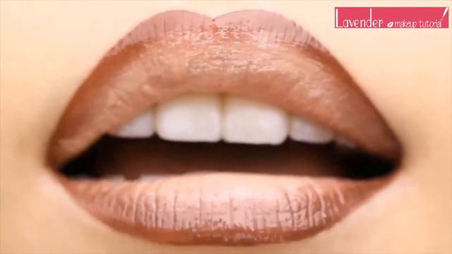 Makeup Tutorial : Hot Glitter Lip #7 (Lavender)