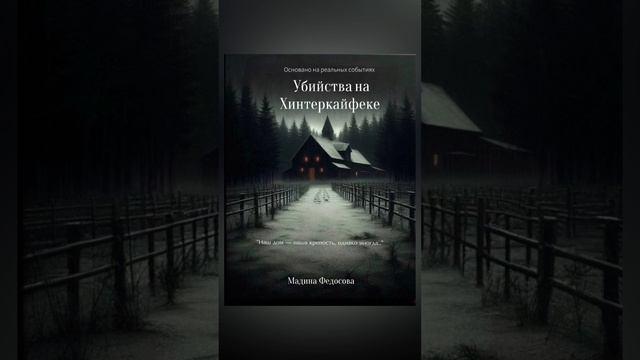 Аудиокнига Мадины Федосовой «Убийства на Хинтеркайфеке» смотреть онлайн