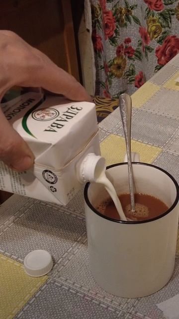 Утренний какао на колодезной воде в Домике на Околице!