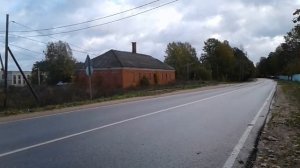 Ретюнь, редкий кирпич на совхозной бане.