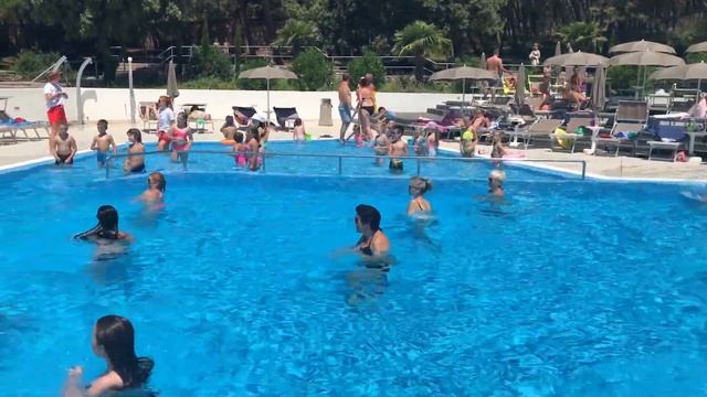 Aquadance | Aquazumba | Despacito | Croatia | 2018 | Hotel MEDENA