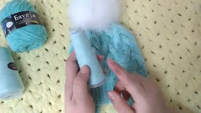 #вяжудетям #вяжуназаказ #вязанаяшапка #ручнаяработа //🥰 ОБЗОР ПРЯЖИ 🥰// смотреть онлайн