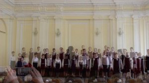 Отчётный концерт хорового отделения 20.04.2025 г.