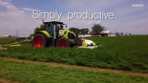 CLAAS AXION 800 Series Teaser / EN-NA