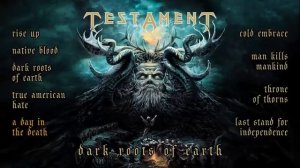 TESTAMENT - Dark Roots Of Earth 2012 full album
