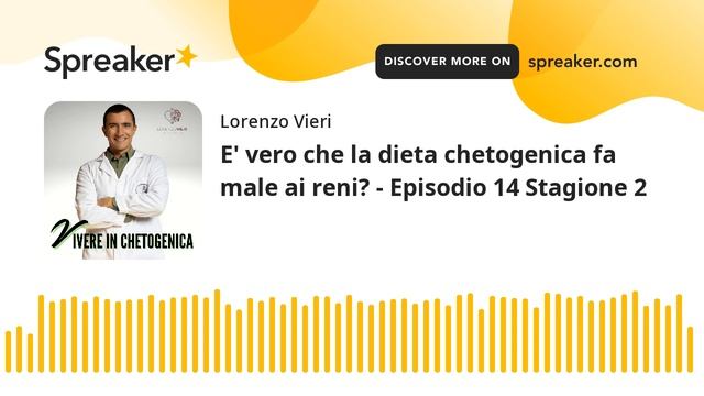 E' vero che la dieta chetogenica fa male ai reni? - Episodio 14 Stagione 2 смотреть онлайн
