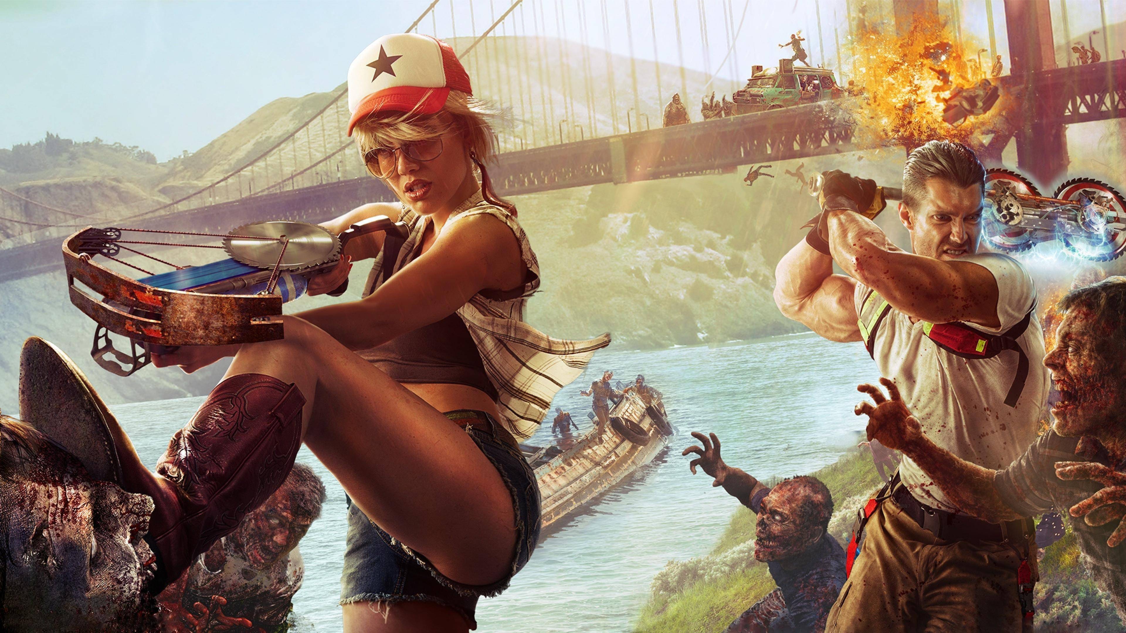 PLAYSTATION® - 2025 Dead Island 2    - 2 часть прохождения
