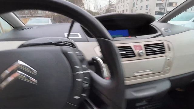 Citroen C4 GRAND PICASSO #921 Automat PANORAMA czujniki Jasne wnętrze 7-osób ALU łopatki Warszawa