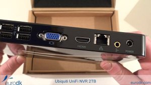 Ubiquiti UniFi NVR 2TB (UVC-NVR-2TB) QUICK UNBOXING & SPECIFICATIONS 4K